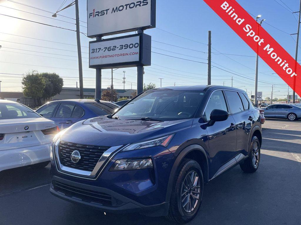 used 2021 Nissan Rogue car, priced at $15,995