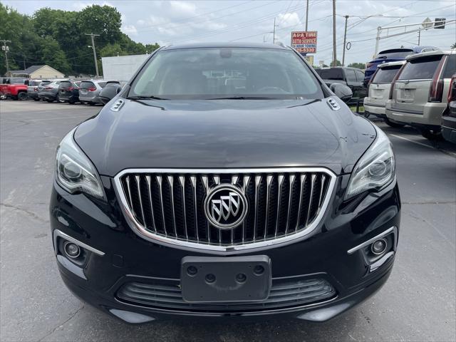 used 2017 Buick Envision car, priced at $16,995