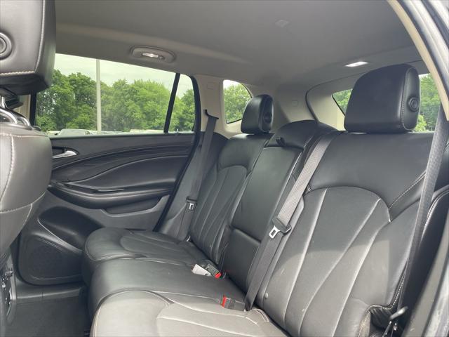 used 2017 Buick Envision car, priced at $16,995