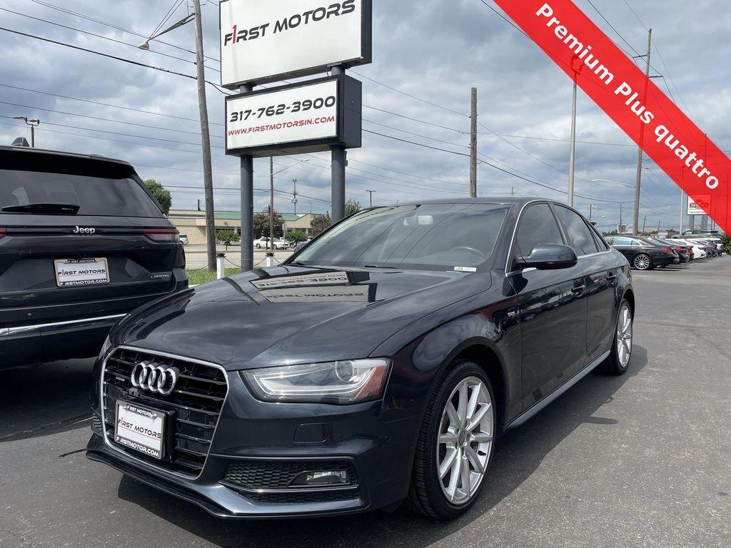 used 2016 Audi A4 car, priced at $8,495