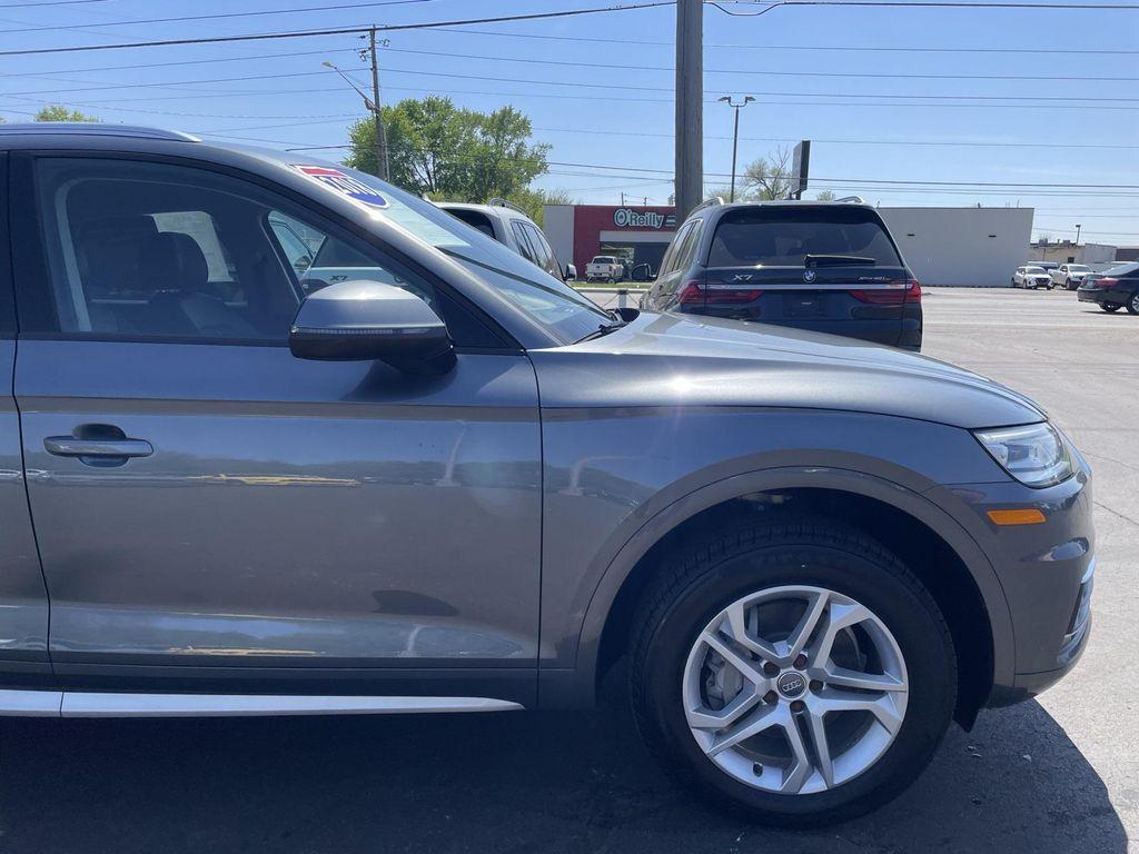 used 2018 Audi Q5 car, priced at $15,995
