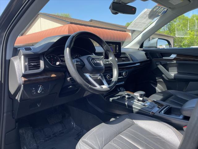 used 2018 Audi Q5 car, priced at $14,995