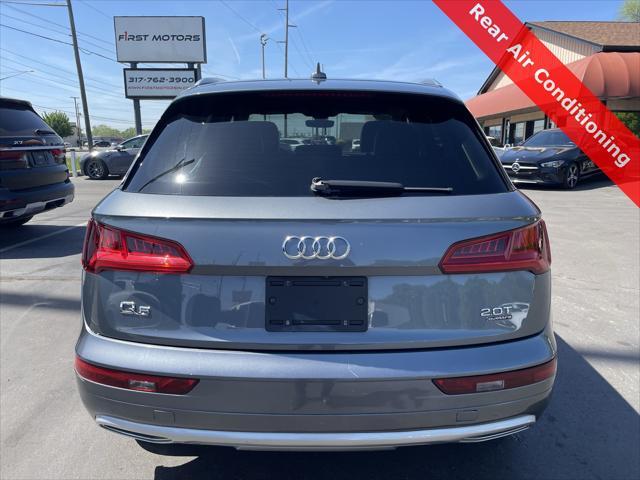 used 2018 Audi Q5 car, priced at $14,995