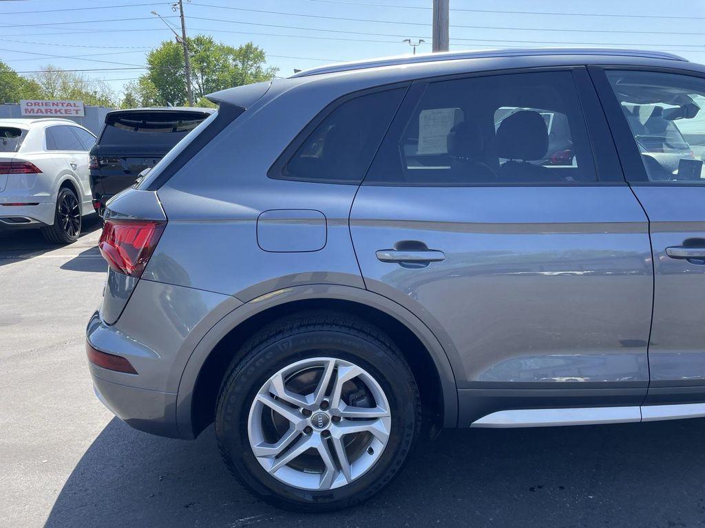 used 2018 Audi Q5 car, priced at $15,995