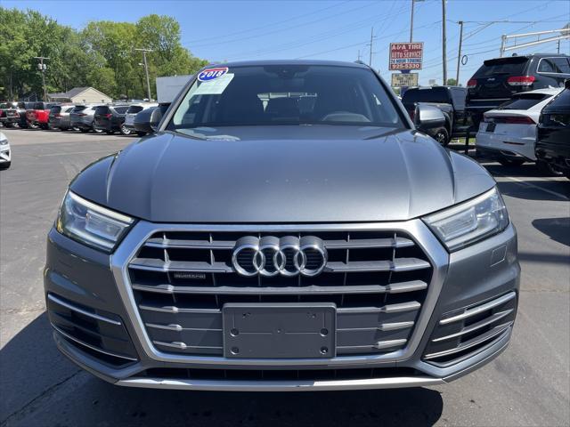 used 2018 Audi Q5 car, priced at $14,995