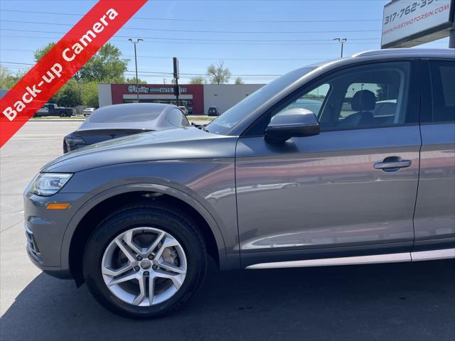 used 2018 Audi Q5 car, priced at $14,995