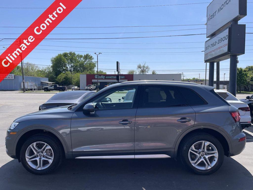 used 2018 Audi Q5 car, priced at $15,995