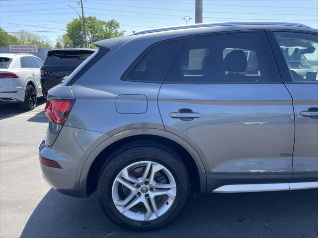 used 2018 Audi Q5 car, priced at $14,995