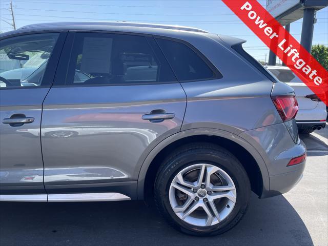 used 2018 Audi Q5 car, priced at $14,995
