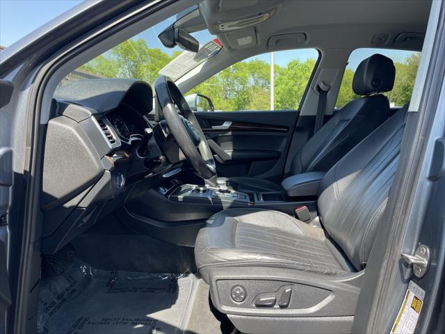 used 2018 Audi Q5 car, priced at $14,995