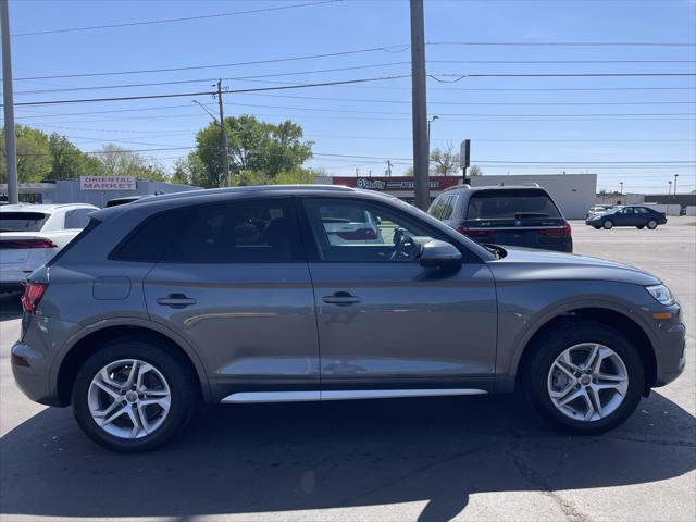 used 2018 Audi Q5 car, priced at $14,995