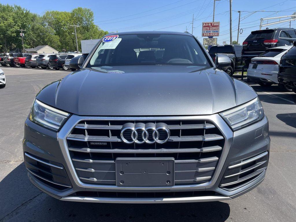 used 2018 Audi Q5 car, priced at $15,995