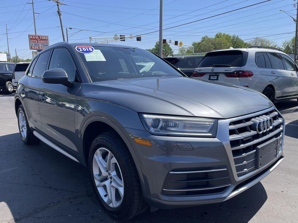 used 2018 Audi Q5 car, priced at $15,995