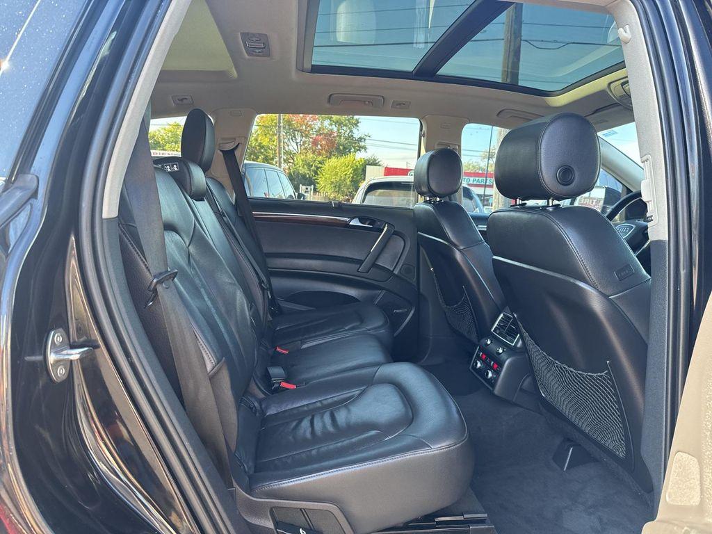 used 2013 Audi Q7 car