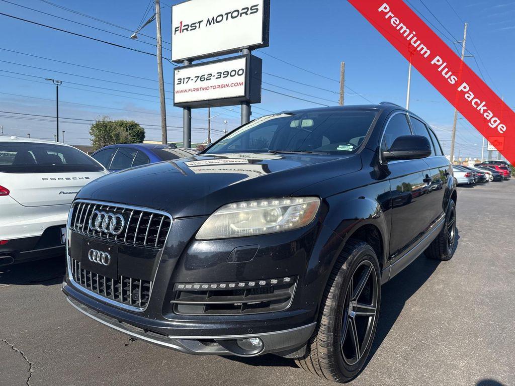 used 2013 Audi Q7 car, priced at $8,595