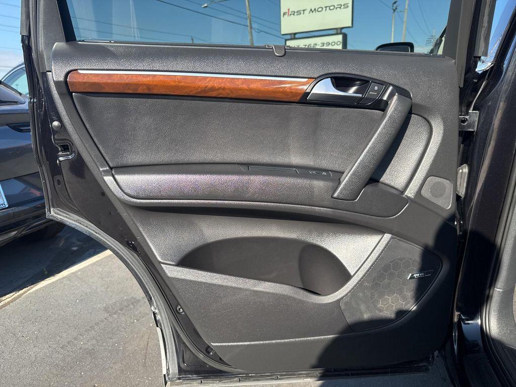 used 2013 Audi Q7 car