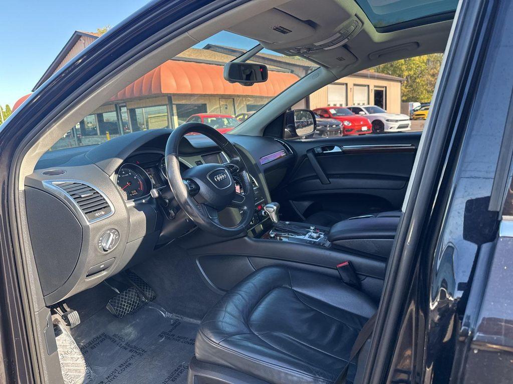 used 2013 Audi Q7 car