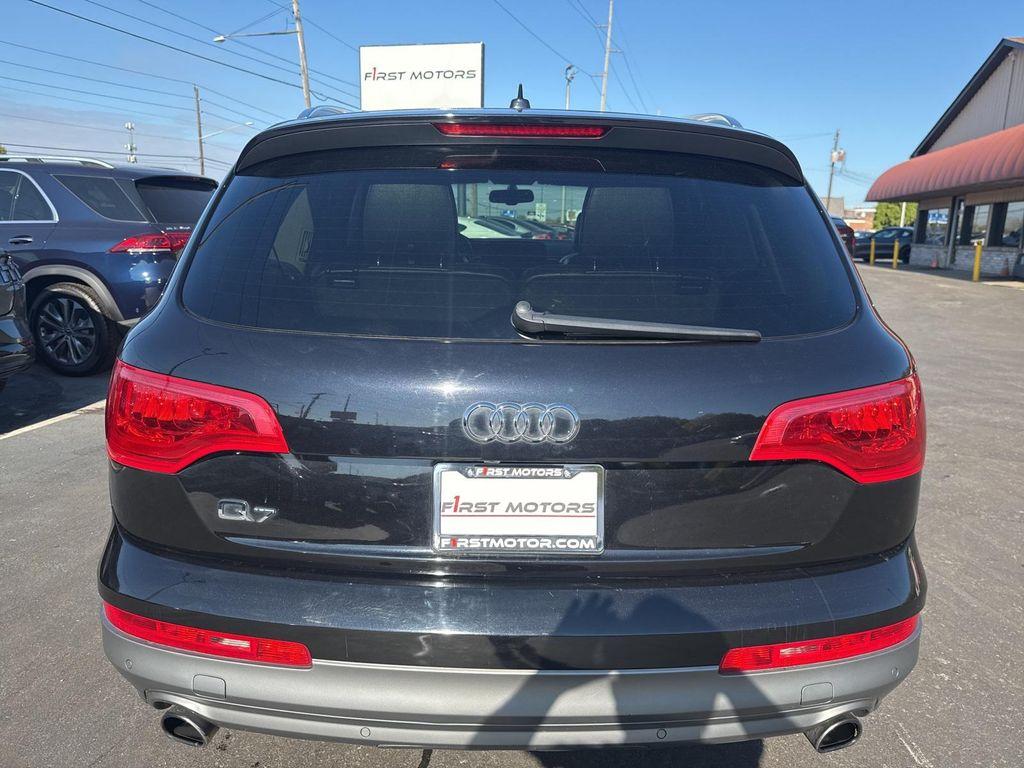 used 2013 Audi Q7 car