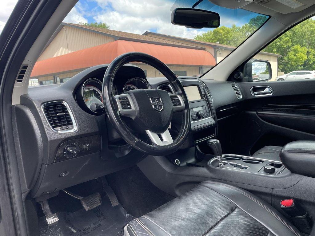 used 2013 Dodge Durango car, priced at $10,995