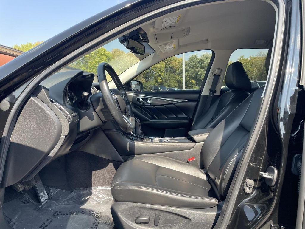 used 2021 INFINITI Q50 car, priced at $23,695