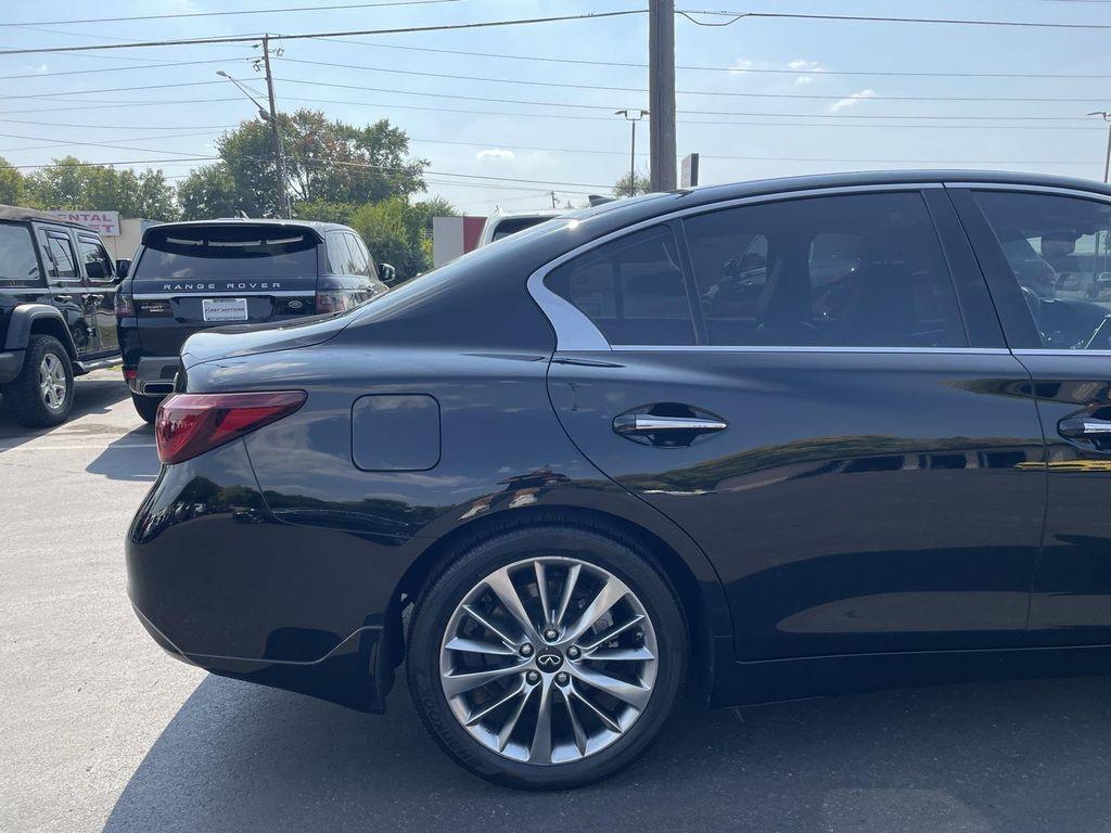 used 2021 INFINITI Q50 car, priced at $23,695
