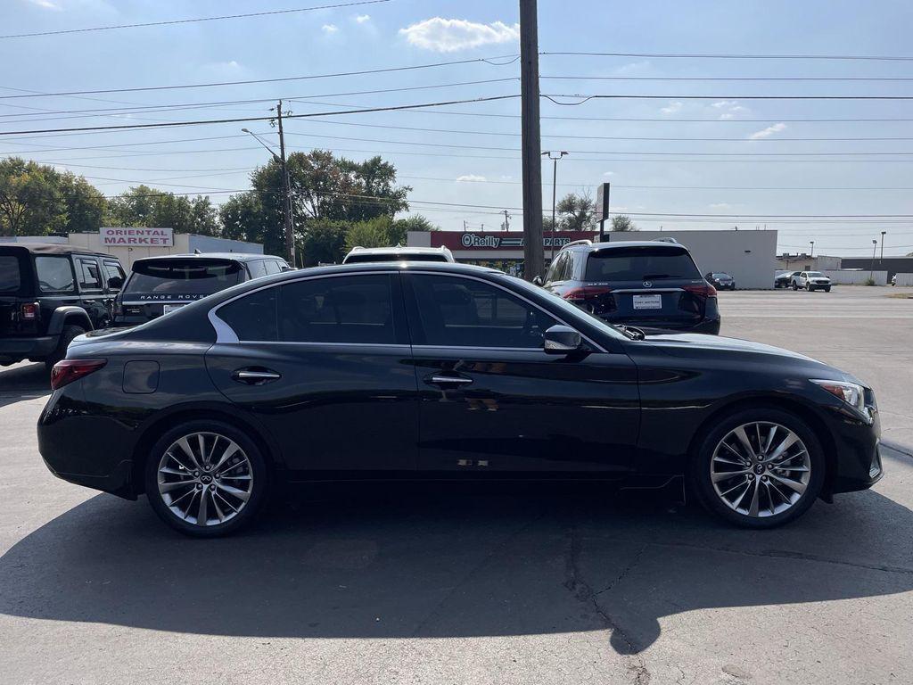 used 2021 INFINITI Q50 car, priced at $23,695