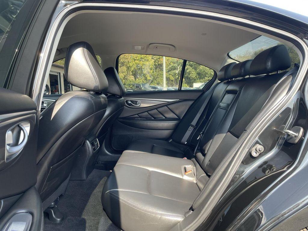 used 2021 INFINITI Q50 car, priced at $23,695