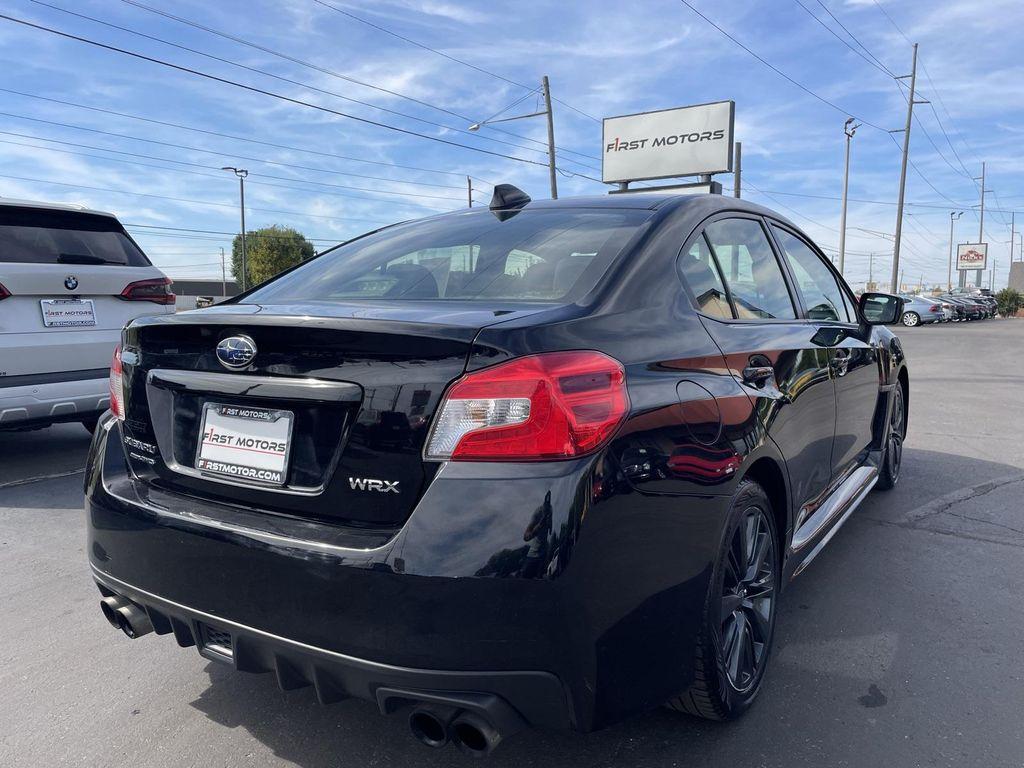 used 2015 Subaru WRX car, priced at $13,495
