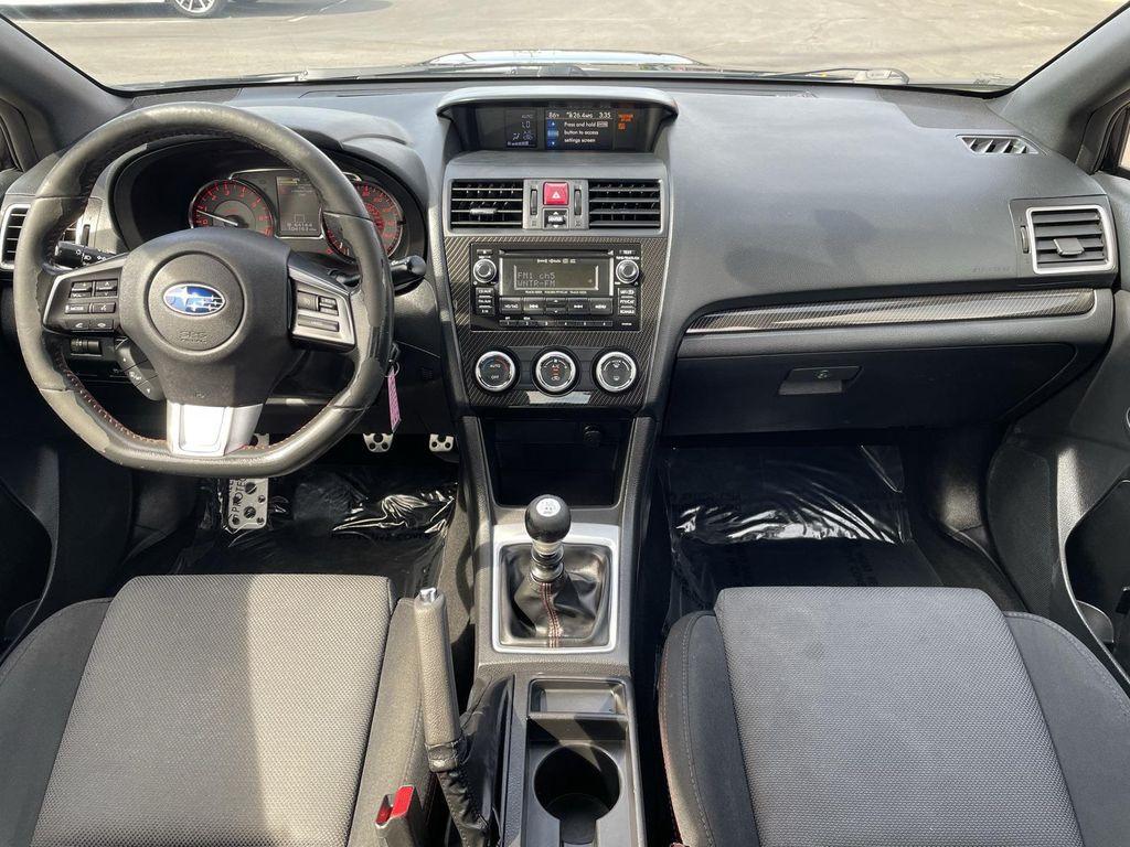 used 2015 Subaru WRX car, priced at $13,495