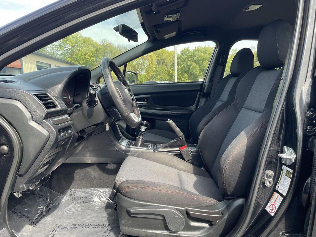 used 2015 Subaru WRX car, priced at $13,495