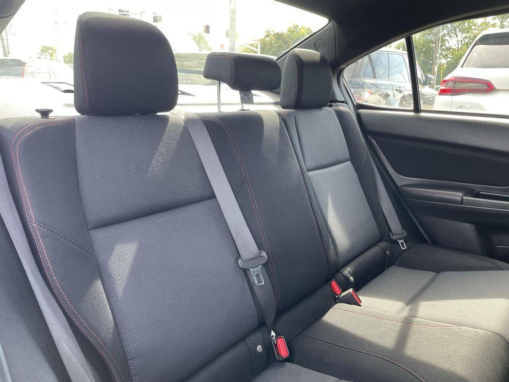 used 2015 Subaru WRX car, priced at $13,495