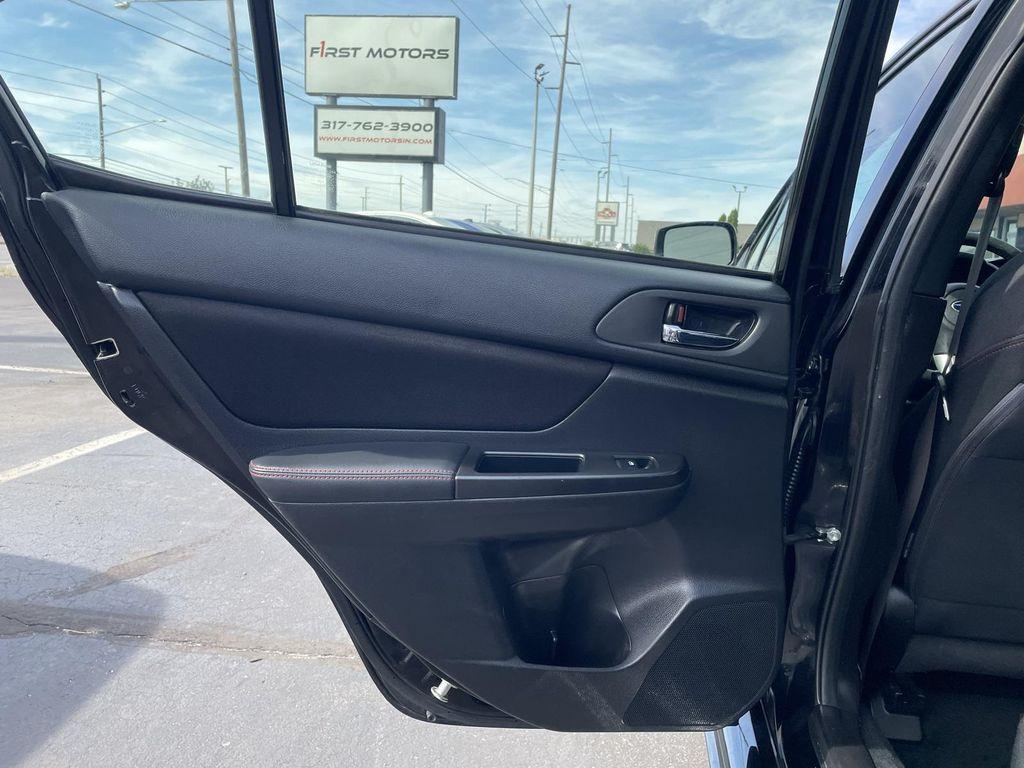 used 2015 Subaru WRX car, priced at $13,495