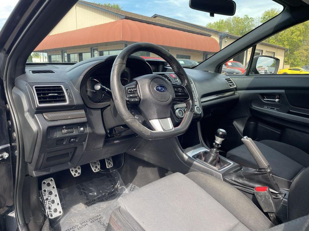 used 2015 Subaru WRX car, priced at $13,495
