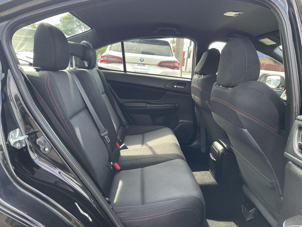 used 2015 Subaru WRX car, priced at $13,495