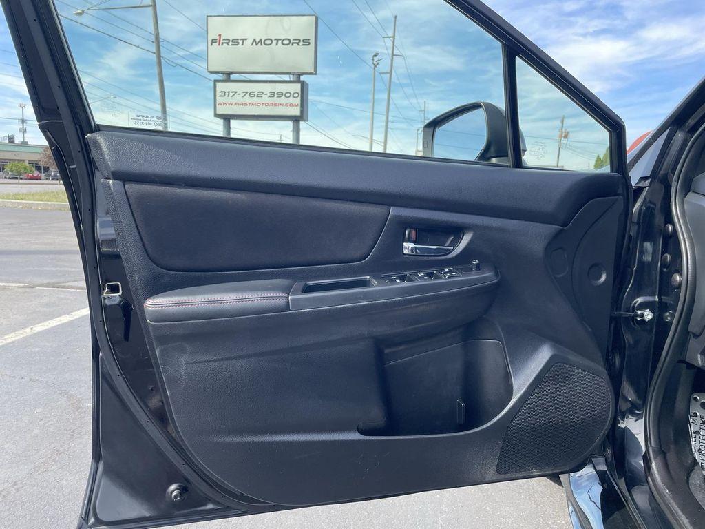 used 2015 Subaru WRX car, priced at $13,495