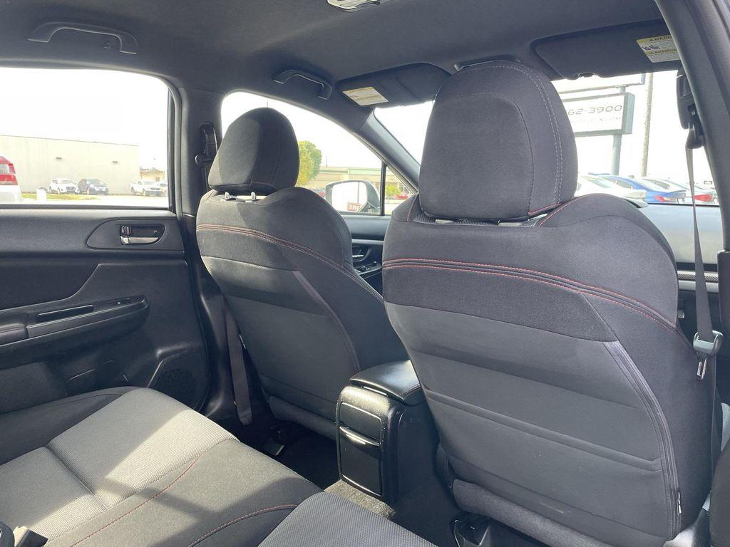 used 2015 Subaru WRX car, priced at $13,495