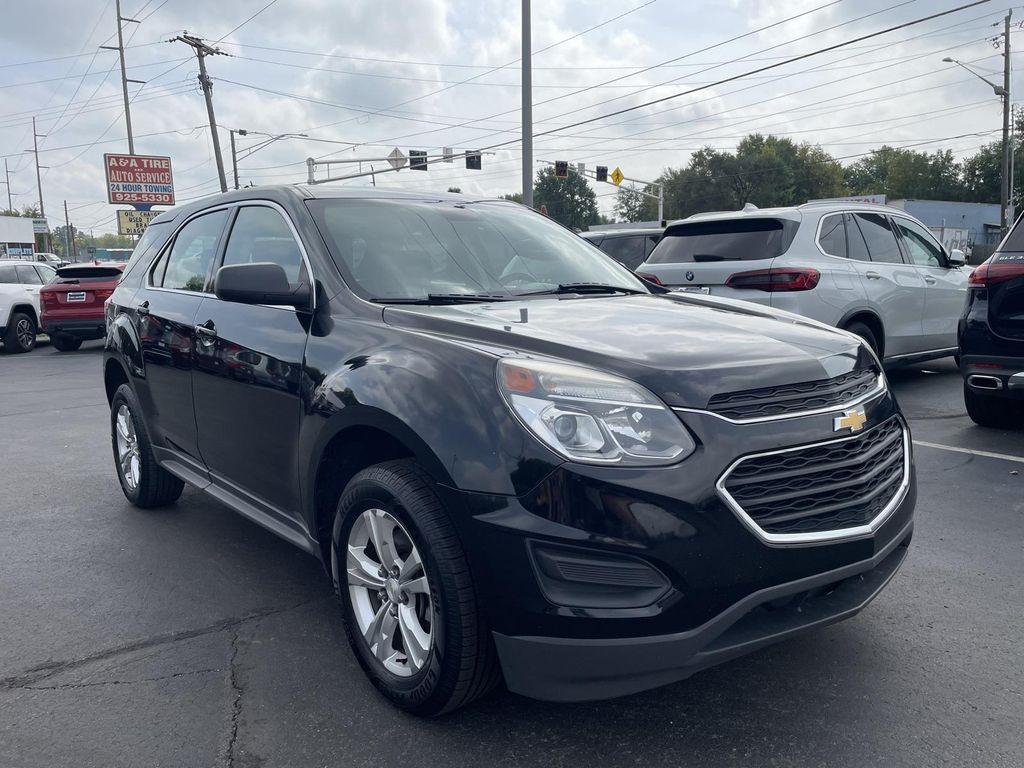used 2017 Chevrolet Equinox car, priced at $9,995