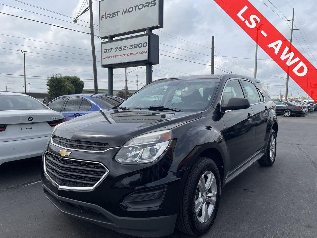 used 2017 Chevrolet Equinox car, priced at $9,995