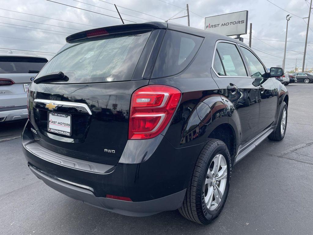 used 2017 Chevrolet Equinox car, priced at $9,995