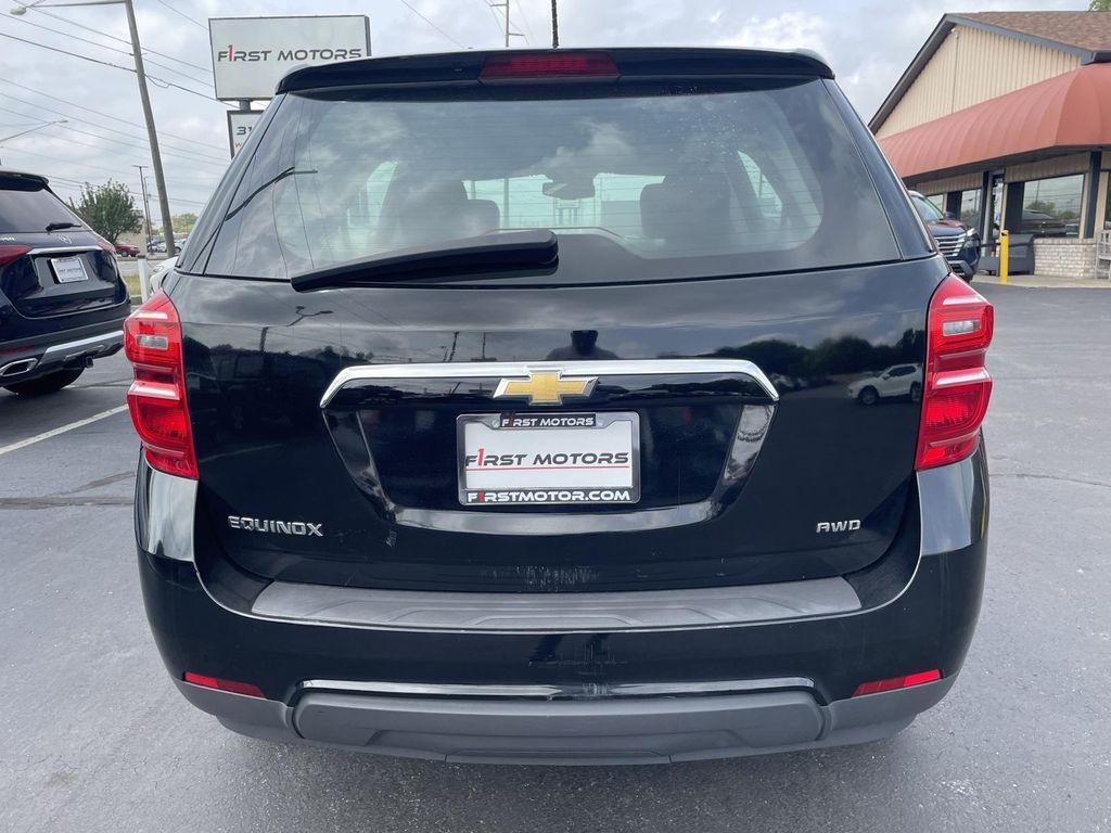used 2017 Chevrolet Equinox car, priced at $9,995