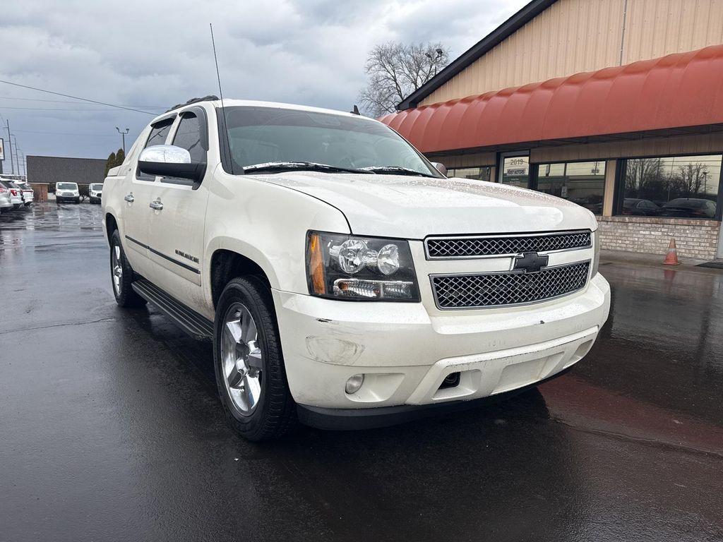 used 2011 Chevrolet Avalanche car, priced at $8,495