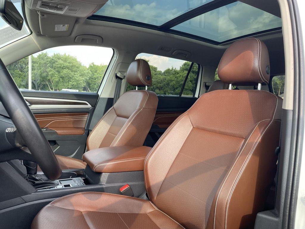used 2022 Volkswagen Atlas car, priced at $21,995