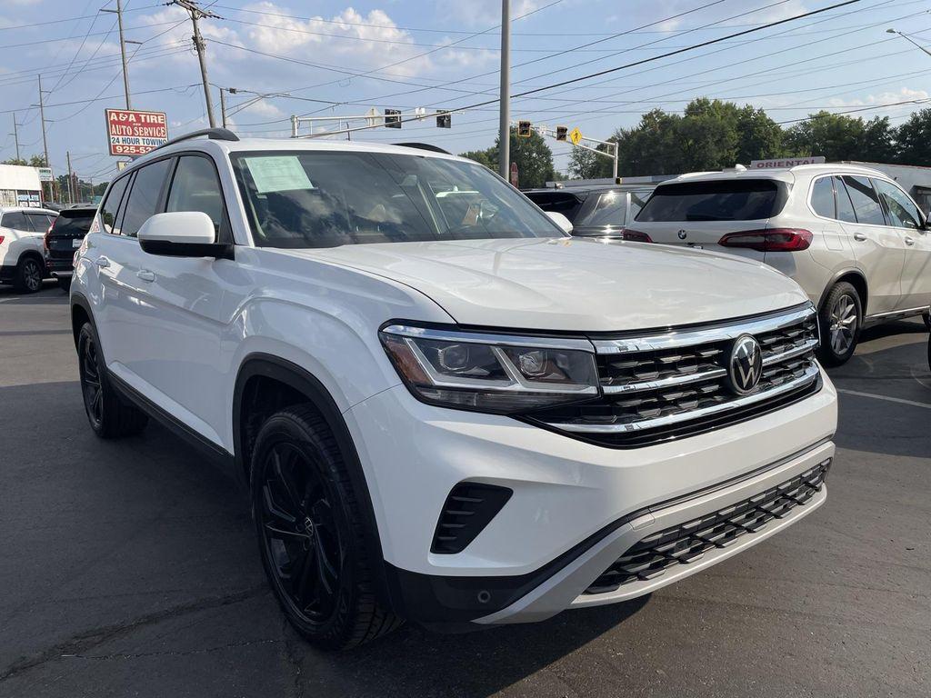 used 2022 Volkswagen Atlas car, priced at $21,995