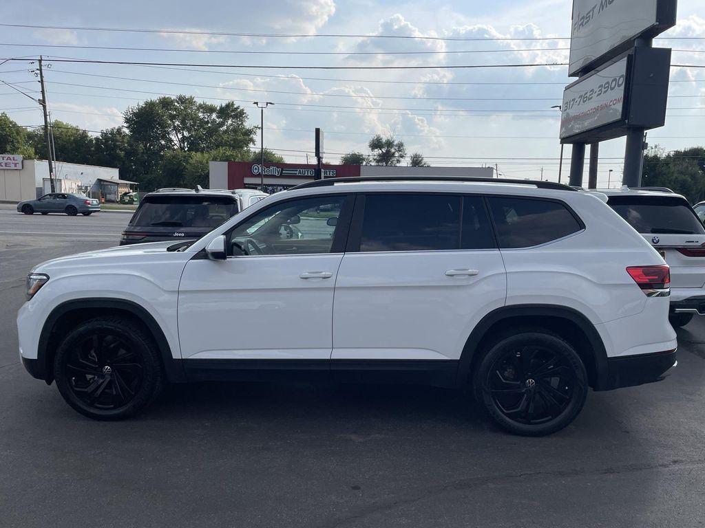 used 2022 Volkswagen Atlas car, priced at $21,995