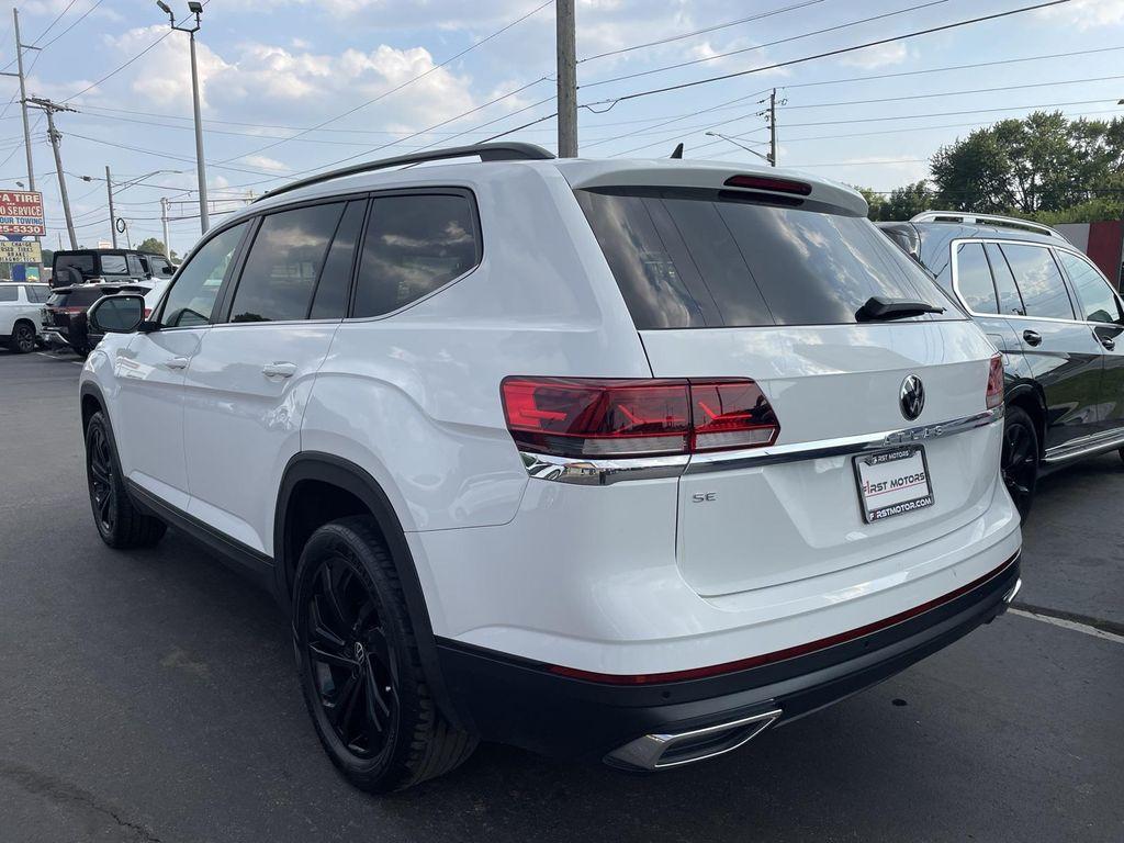 used 2022 Volkswagen Atlas car, priced at $21,995