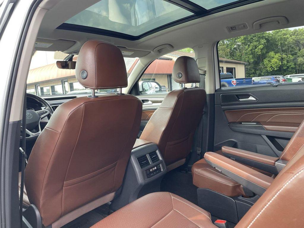 used 2022 Volkswagen Atlas car, priced at $21,995