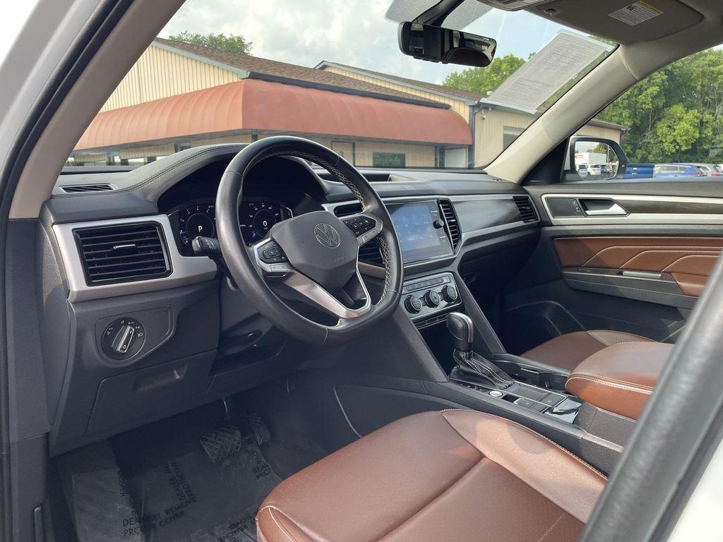 used 2022 Volkswagen Atlas car, priced at $21,995
