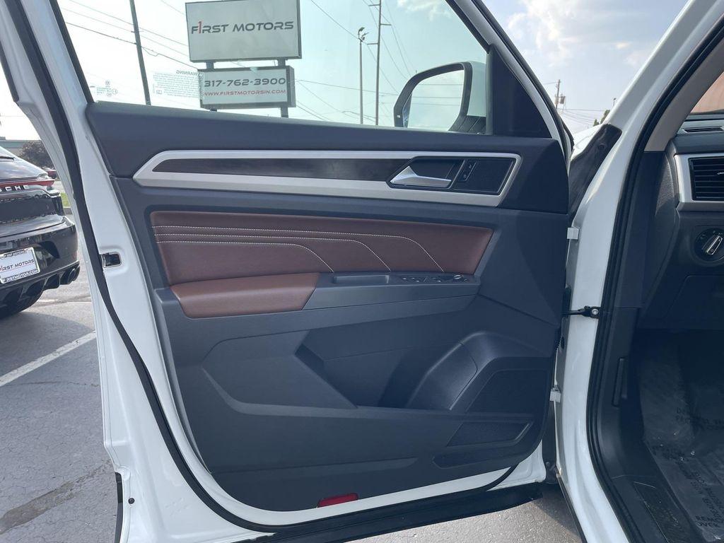 used 2022 Volkswagen Atlas car, priced at $21,995