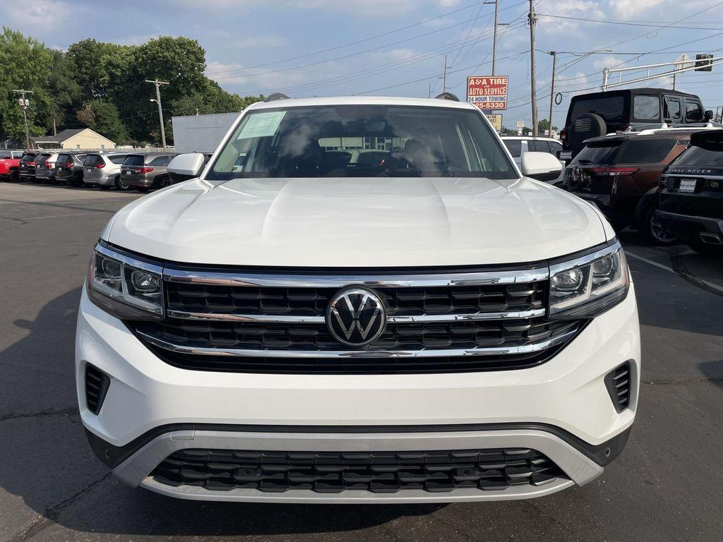 used 2022 Volkswagen Atlas car, priced at $21,995