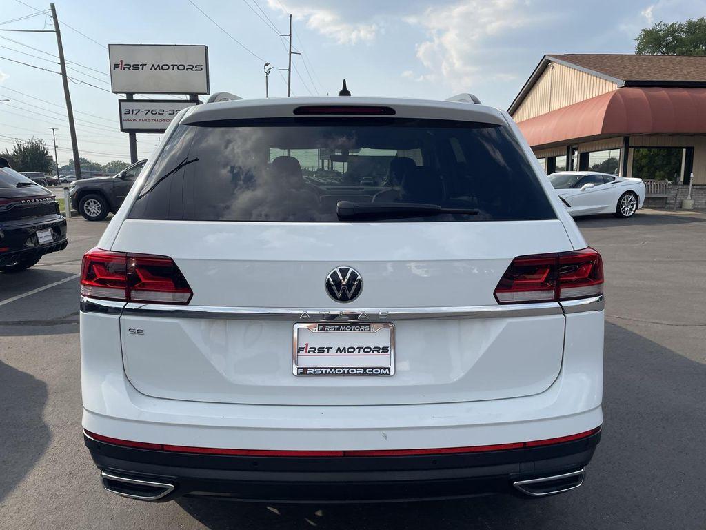 used 2022 Volkswagen Atlas car, priced at $21,995